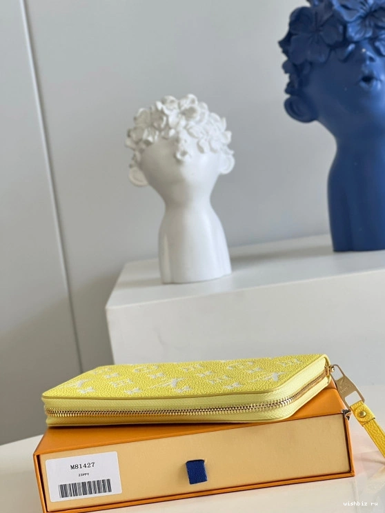 WIS ZIPPY Vuitton Wallet Louis 0902